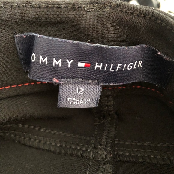 Tommy Hilfiger Black Skinny Pants - Picture 2 of 10